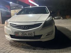 Сүрөт унаа Hyundai Solaris