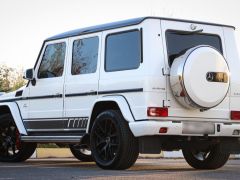 Фото Mercedes-Benz G-Класс AMG  2017