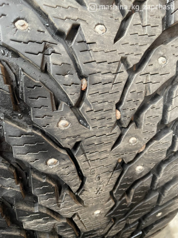 Tires - 285/50 R20 шипованные