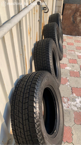 Tires - Шины Зимние