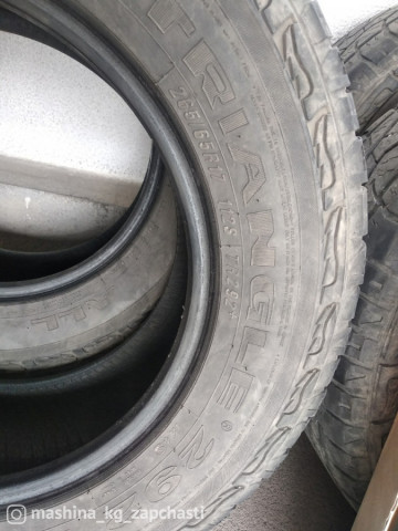 Tires - Комплект резины всесезонная на внедорожник