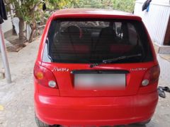 Фото авто Daewoo Matiz