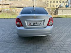 Фото авто Chevrolet Aveo