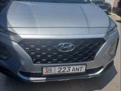 Сүрөт унаа Hyundai Santa Fe