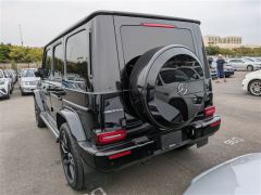 Фото авто Mercedes-Benz G-Класс AMG