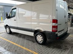 Фото авто Mercedes-Benz Sprinter