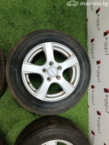 Wheel rims - Диск R15 5x114.3 с шиной