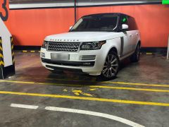 Сүрөт унаа Land Rover Range Rover