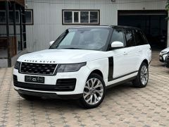 Фото авто Land Rover Range Rover