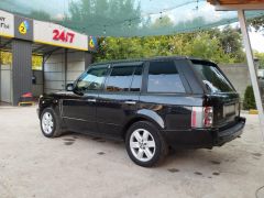 Сүрөт унаа Land Rover Range Rover