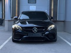 Сүрөт унаа Mercedes-Benz E-Класс AMG