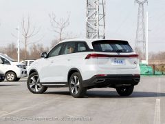 Сүрөт унаа Changan X7 Plus