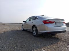 Фото авто Chevrolet Malibu