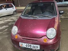 Сүрөт унаа Daewoo Matiz