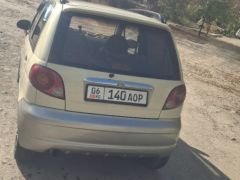 Photo of the vehicle Daewoo Matiz