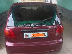 Сүрөт унаа Daewoo Matiz