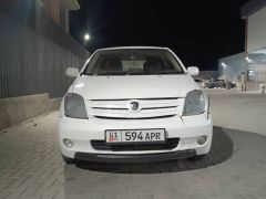 Фото авто Toyota Ist