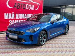 Сүрөт унаа Kia Stinger