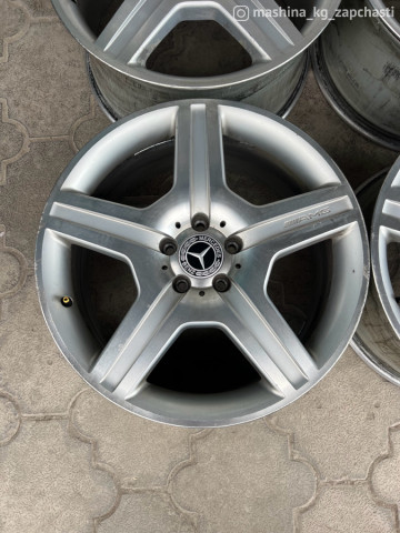 Wheel rims - Модель Mercedes 221