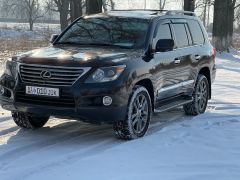 Сүрөт унаа Lexus LX