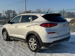 Сүрөт унаа Hyundai Tucson