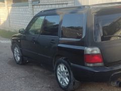 Сүрөт унаа Subaru Forester