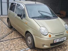 Фото авто Daewoo Matiz