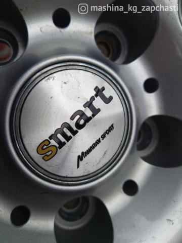 Wheel rims - R16 Smart manaray
