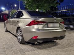 Сүрөт унаа Lexus IS