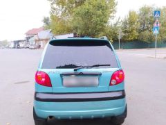 Фото авто Daewoo Matiz