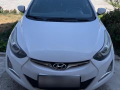 Сүрөт унаа Hyundai Avante