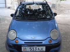 Сүрөт унаа Daewoo Matiz