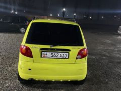 Фото авто Daewoo Matiz