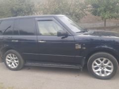 Сүрөт унаа Land Rover Range Rover