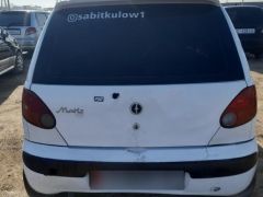 Сүрөт унаа Daewoo Matiz