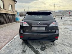 Сүрөт унаа Lexus RX