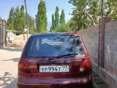 Сүрөт унаа Daewoo Matiz