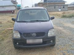 Фото авто Opel Agila