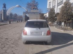 Сүрөт унаа Toyota Ist