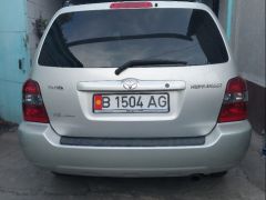 Сүрөт унаа Toyota Highlander