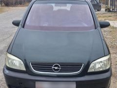 Сүрөт унаа Opel Zafira