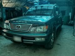 Сүрөт унаа Lexus LX