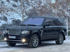 Сүрөт унаа Land Rover Range Rover