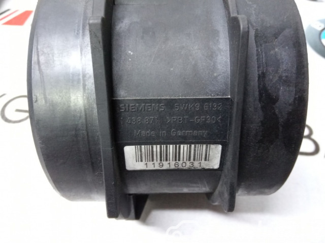 Spare Parts and Consumables - Расходомер воздуха, E39LCI, 13621438871