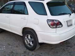 Фото авто Toyota Harrier