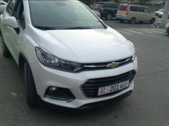 Фото авто Chevrolet Tracker