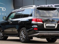 Сүрөт унаа Lexus LX