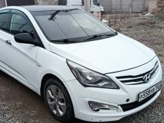 Photo of the vehicle Hyundai Solaris