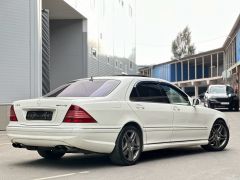 Сүрөт унаа Mercedes-Benz S-Класс AMG