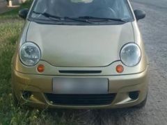 Фото авто Daewoo Matiz